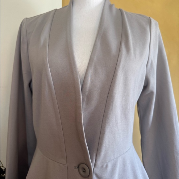 HALARA Gray Women's Blazer - Picture 2 of 6